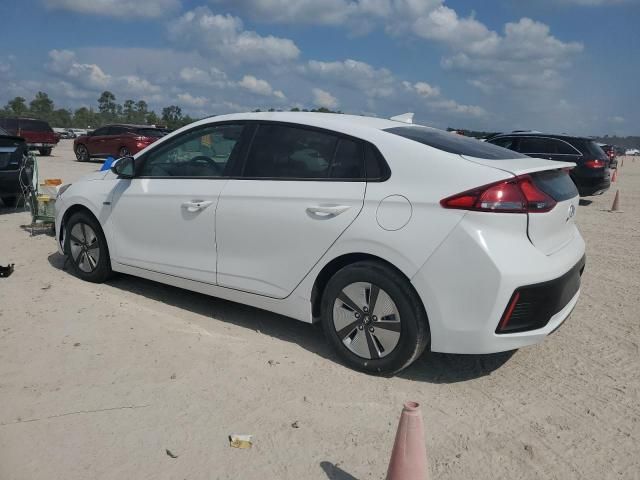 2019 Hyundai Ioniq Blue