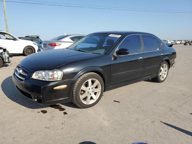 2002 Nissan Maxima GLE