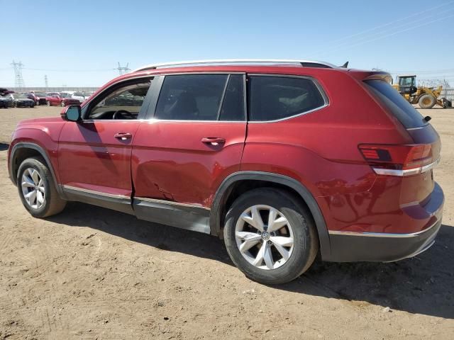 2018 Volkswagen Atlas SEL