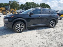 Salvage cars for sale at Loganville, GA auction: 2023 Nissan Rogue SV