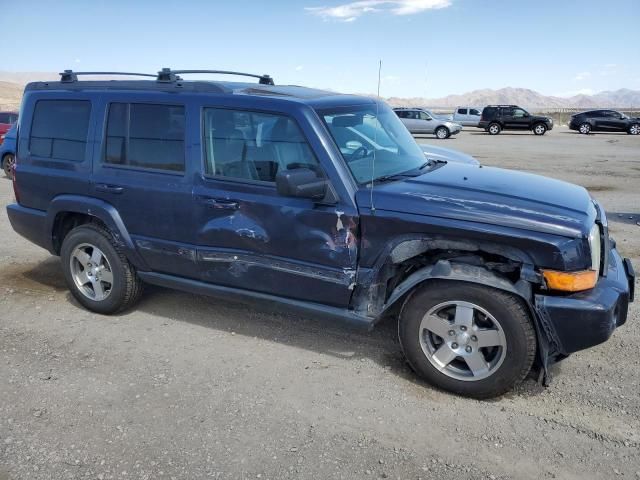 2010 Jeep Commander Sport