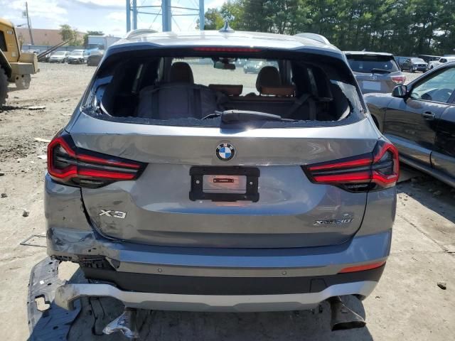 2023 BMW X3 XDRIVE30I