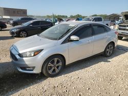 Ford salvage cars for sale: 2017 Ford Focus SE