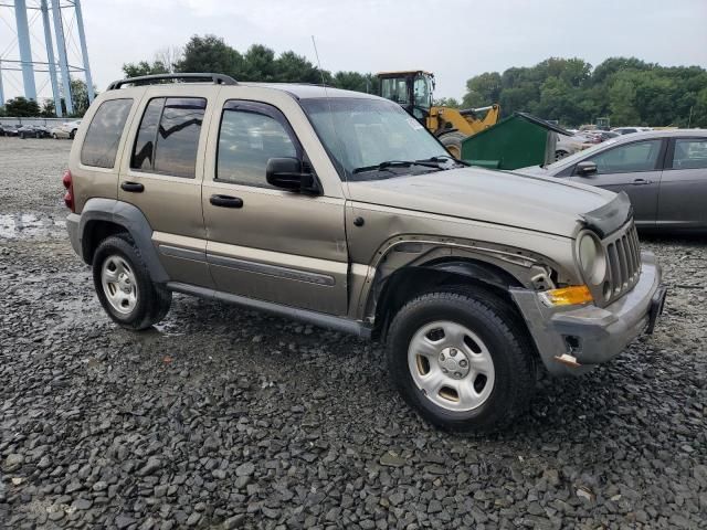 2005 Jeep Liberty Sport