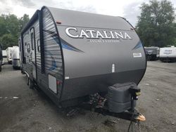 Forest River salvage cars for sale: 2018 Forest River Catalina