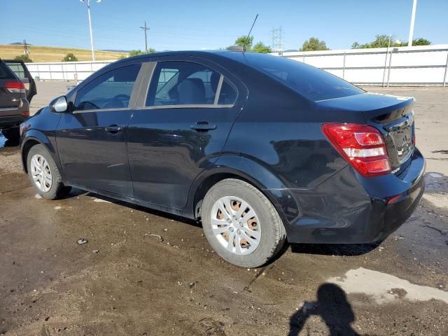 2018 Chevrolet Sonic LS