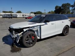 Land Rover Vehiculos salvage en venta: 2020 Land Rover Range Rover Velar SV Autobiography Dynamic