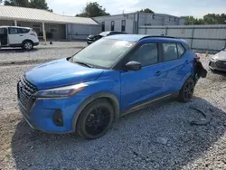 Salvage cars for sale at Prairie Grove, AR auction: 2024 Nissan Kicks SR