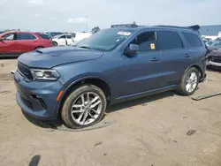 Dodge salvage cars for sale: 2021 Dodge Durango GT