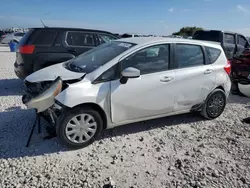 Nissan salvage cars for sale: 2015 Nissan Versa Note S