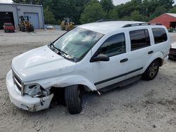 Salvage cars for sale at Mendon, MA auction: 2006 Dodge Durango SLT