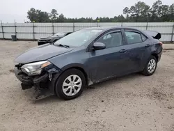 Toyota salvage cars for sale: 2014 Toyota Corolla ECO