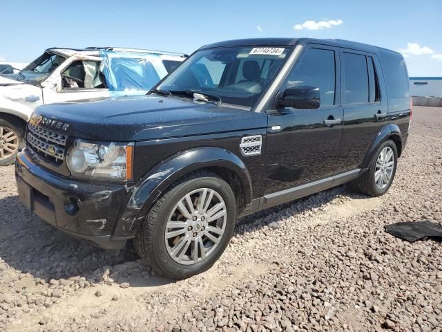 2011 Land Rover LR4 HSE Luxury