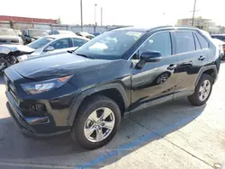 Salvage cars for sale at Los Angeles, CA auction: 2022 Toyota Rav4 XLE