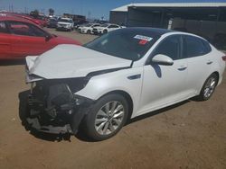 KIA Vehiculos salvage en venta: 2017 KIA Optima EX