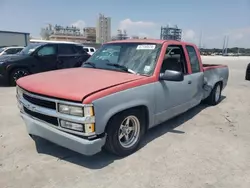 Chevrolet salvage cars for sale: 1998 Chevrolet GMT-400 C1500