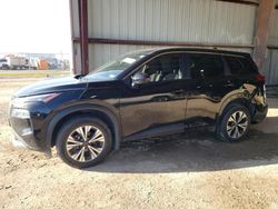 Salvage cars for sale at Houston, TX auction: 2023 Nissan Rogue SV