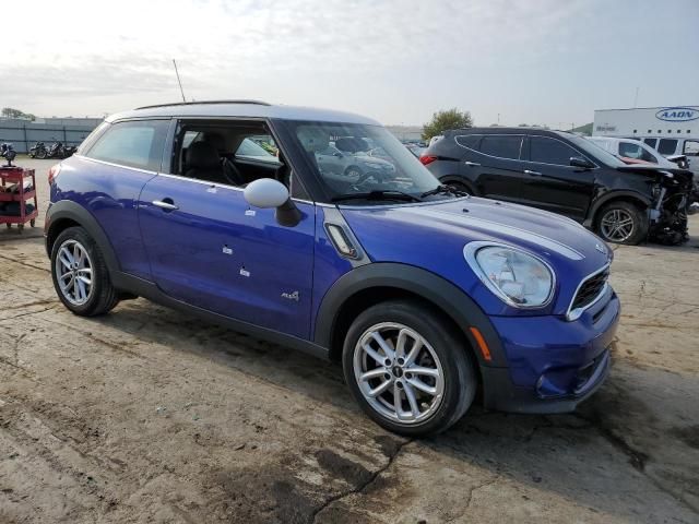 2015 Mini Cooper S Paceman