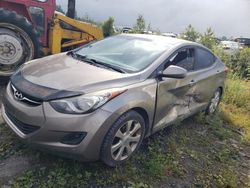 2012 Hyundai Elantra GLS en venta en Montreal Est, QC