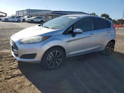 Salvage cars for sale at San Diego, CA auction: 2018 Ford Fiesta SE