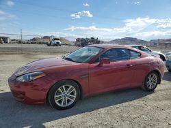 Hyundai Tiburon Vehiculos salvage en venta: 2007 Hyundai Tiburon GS