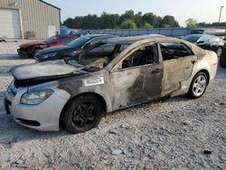 Salvage cars for sale at Lawrenceburg, KY auction: 2012 Chevrolet Malibu LS