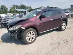 Salvage cars for sale at China Grove, NC auction: 2014 Nissan Murano S