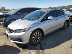 Honda Civic salvage cars for sale: 2015 Honda Civic EXL