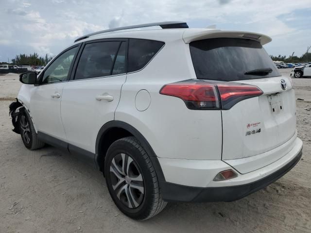 2018 Toyota Rav4 LE