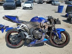 Salvage motorcycles for sale at North Las Vegas, NV auction: 2009 Honda CBR600 RR