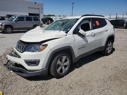 Salvage cars for sale at Farr West, UT auction: 2017 Jeep Compass Latitude