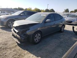 Carros salvage a la venta en subasta: 2010 Hyundai Elantra Blue