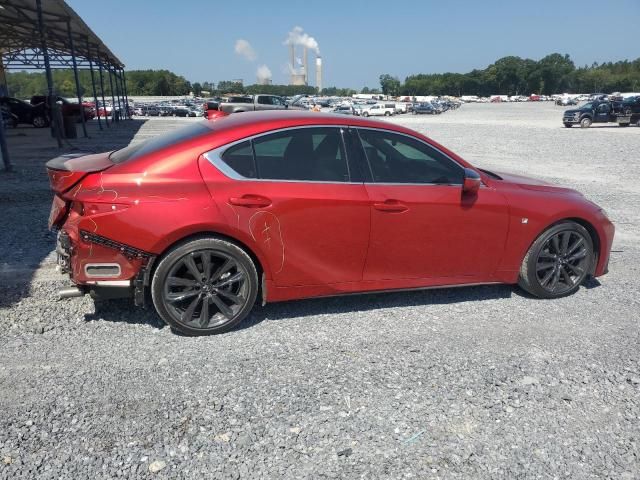 2023 Lexus IS 350 F Sport Design