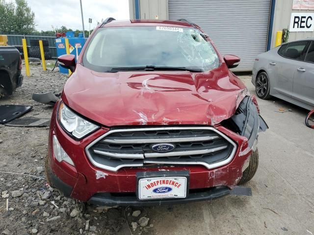 2020 Ford Ecosport SE