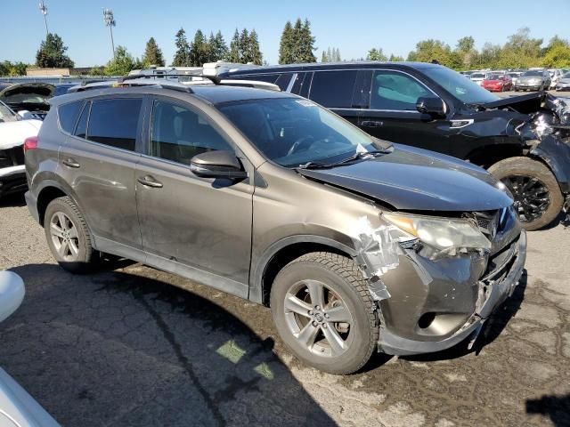 2015 Toyota Rav4 XLE