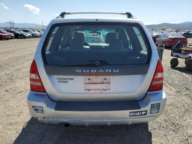 2004 Subaru Forester 2.5XS