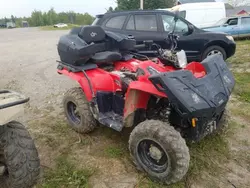 Salvage motorcycles for sale at Montreal Est, QC auction: 2012 Polaris Sportsman 500 H.O