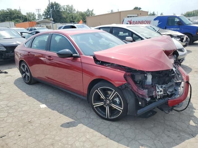 2023 Honda Accord Hybrid Sport