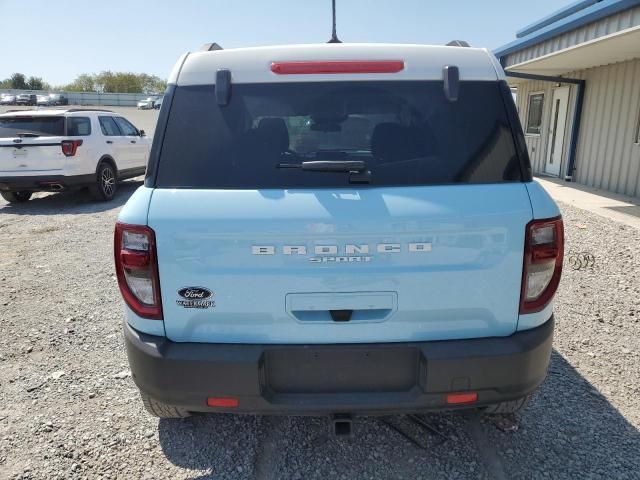 2024 Ford Bronco Sport Heritage