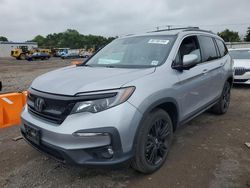 Salvage cars for sale at Hillsborough, NJ auction: 2022 Honda Pilot SE