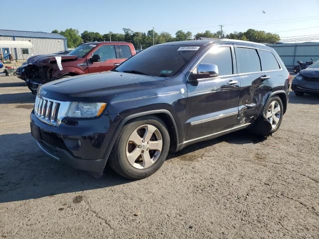 2011 Jeep Grand Cherokee Overland