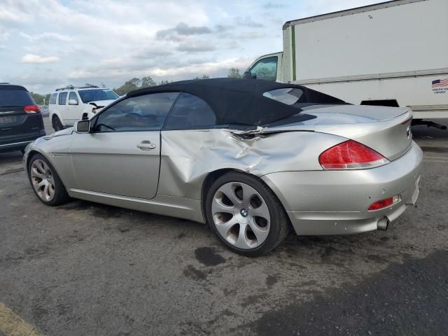 2005 BMW 645 CI Automatic