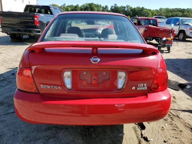 2006 Nissan Sentra 1.8S