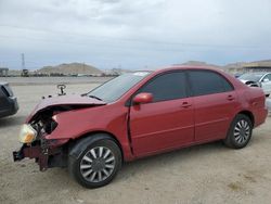 Toyota Corolla ce salvage cars for sale: 2007 Toyota Corolla CE