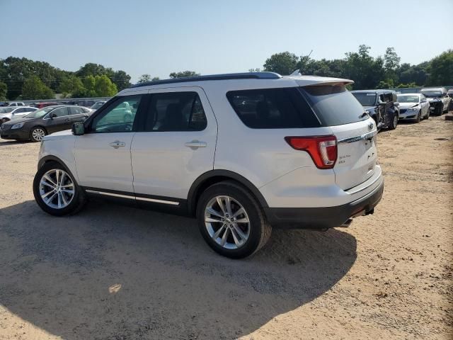 2018 Ford Explorer XLT