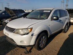 Mitsubishi Outlander Vehiculos salvage en venta: 2007 Mitsubishi Outlander ES