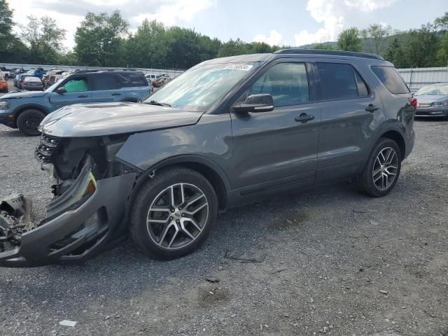 2016 Ford Explorer Sport