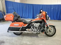 Salvage motorcycles for sale at Hurricane, WV auction: 2012 Harley-Davidson FLHTCUSE7 CVO Ultra Classic Electra Glide