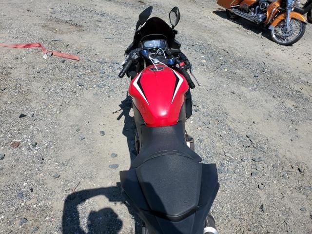 2019 Honda CBR500 R