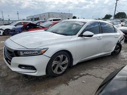 Vehiculos salvage en venta de Copart Chicago Heights, IL: 2018 Honda Accord EXL